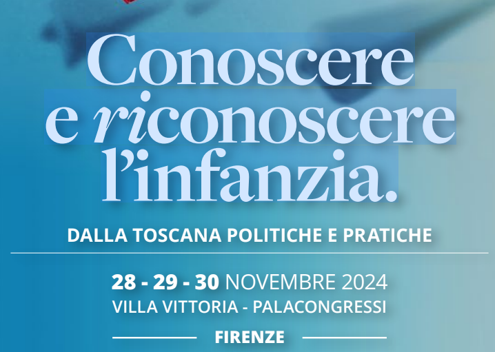 Immagine "Conoscere e riconoscere l’infanzia", presentazione alle 12.45 a Firenze